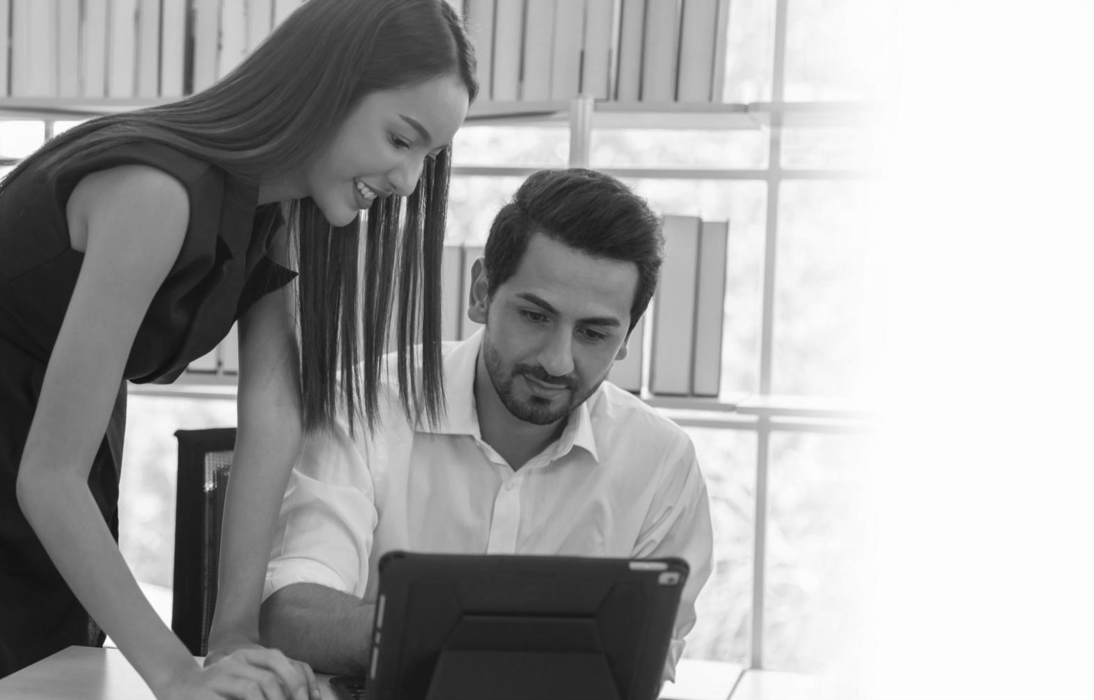 Sessione di coaching professionale